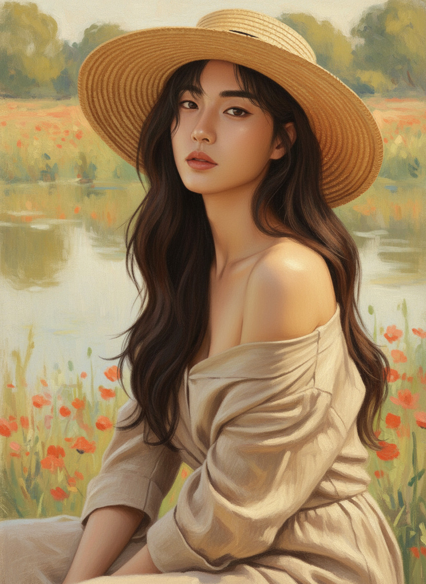 美女写真也是随便拍