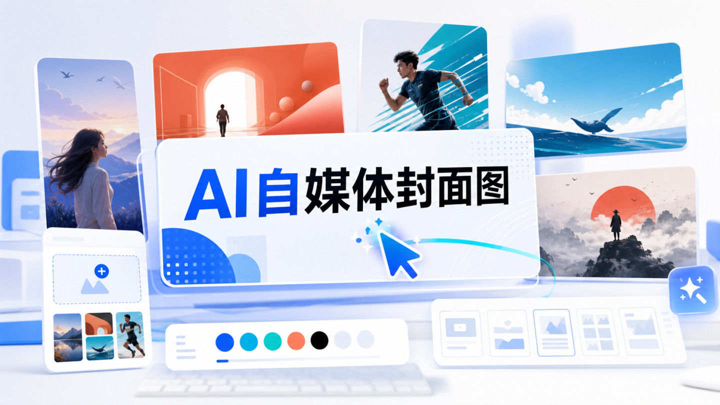 PixtoAI AI自媒体封面图生成器封面图示例