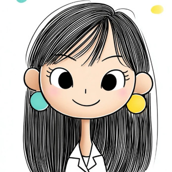 彩色简笔风格效果图