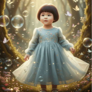 梦幻童话（儿童）风格效果图