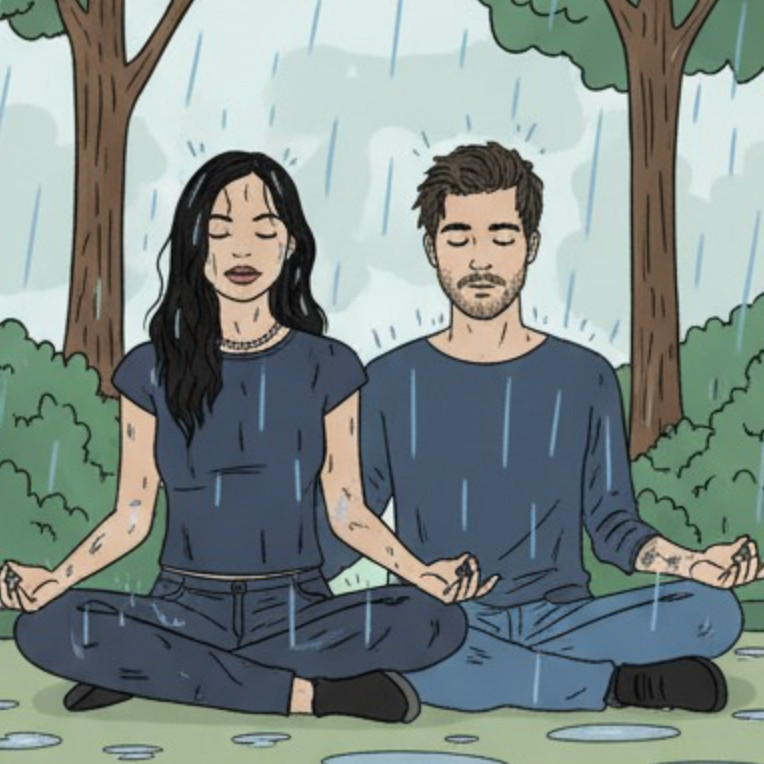 手绘漫画🍌风格效果图