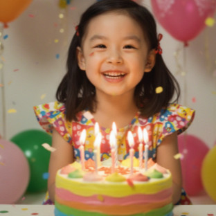 生日派对（儿童）风格效果图