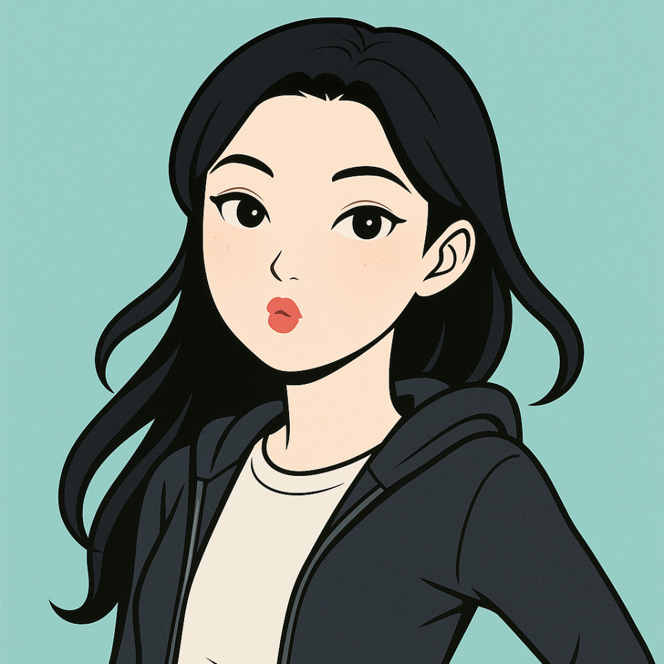 蓝绿色调风格效果图