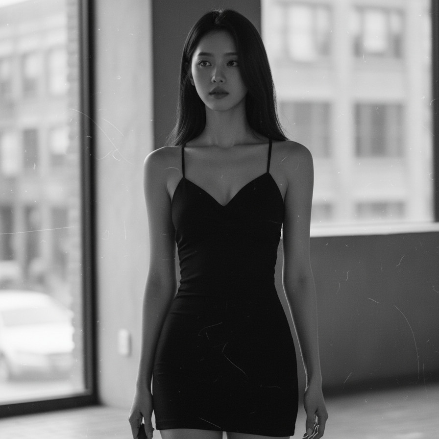 Peter Lindbergh-自然感风格效果图