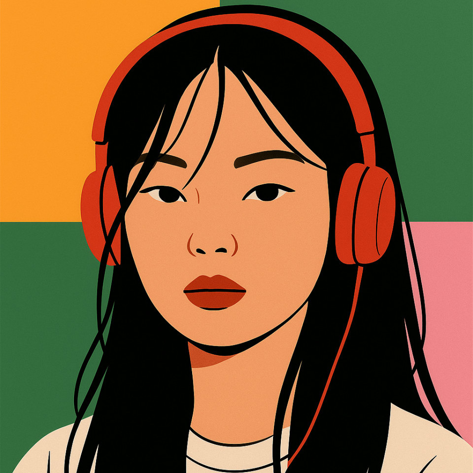杂志插图风格效果图