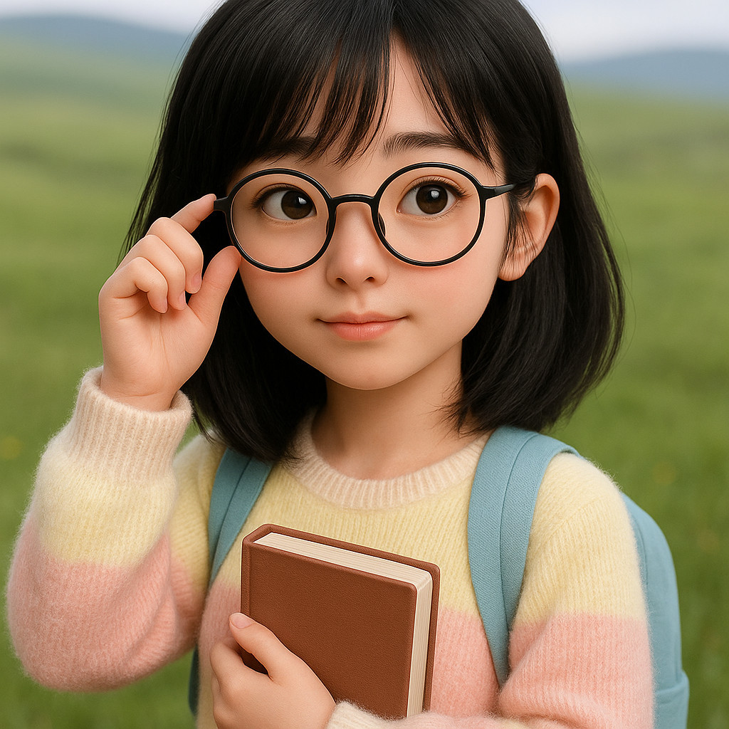超萌3D风格效果图