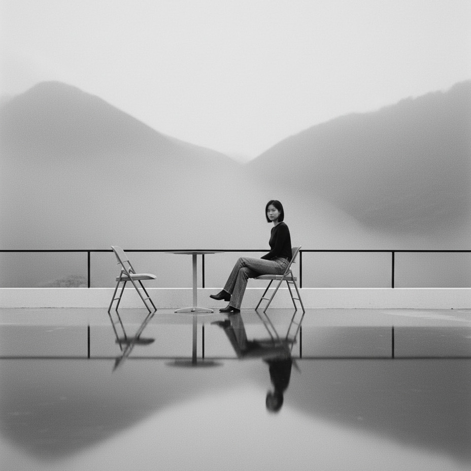 Michael Kenna 重构风格效果图
