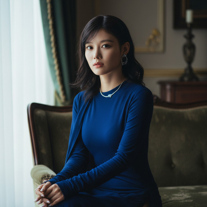Annie Leibovitz-故事感风格效果图
