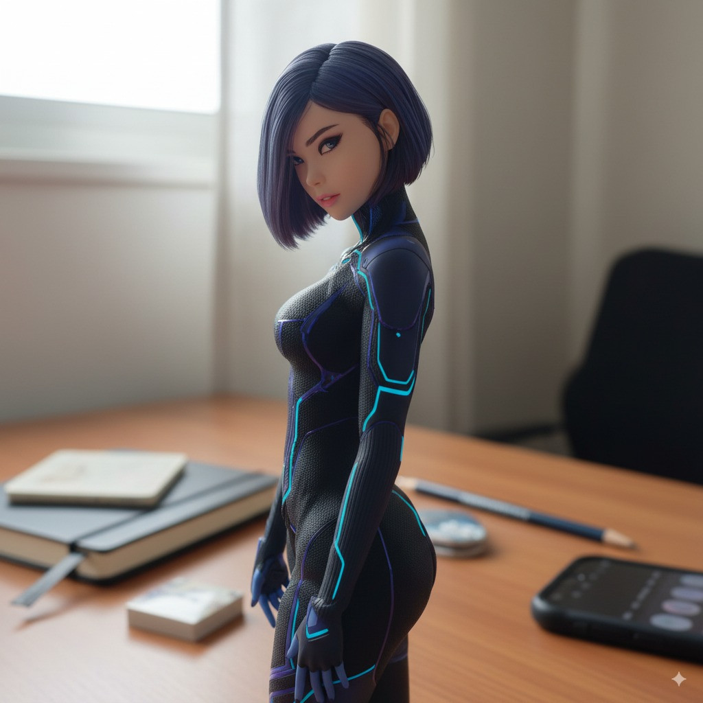 手办3D模型风格分类