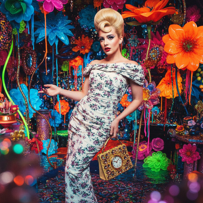 DavidLaChapelle-夸张风格效果图