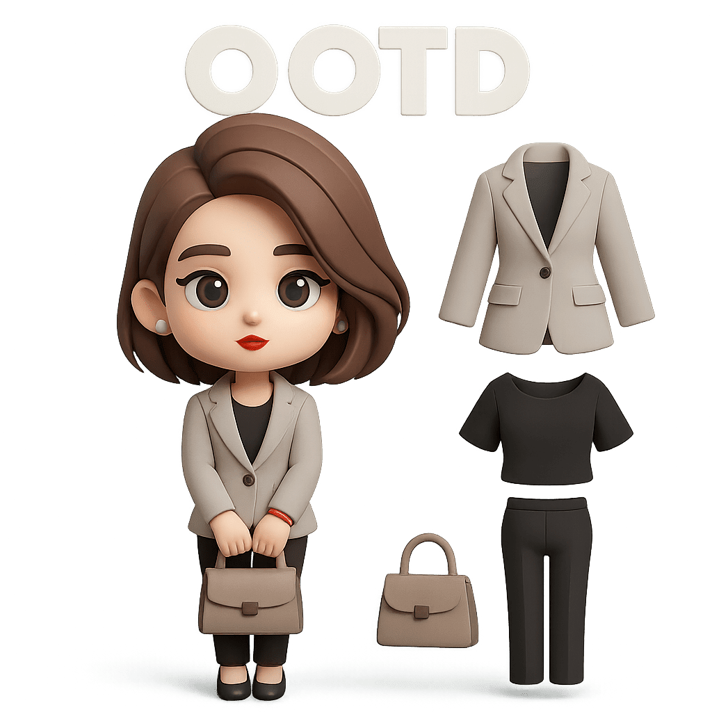 OOTD-3d风格效果图
