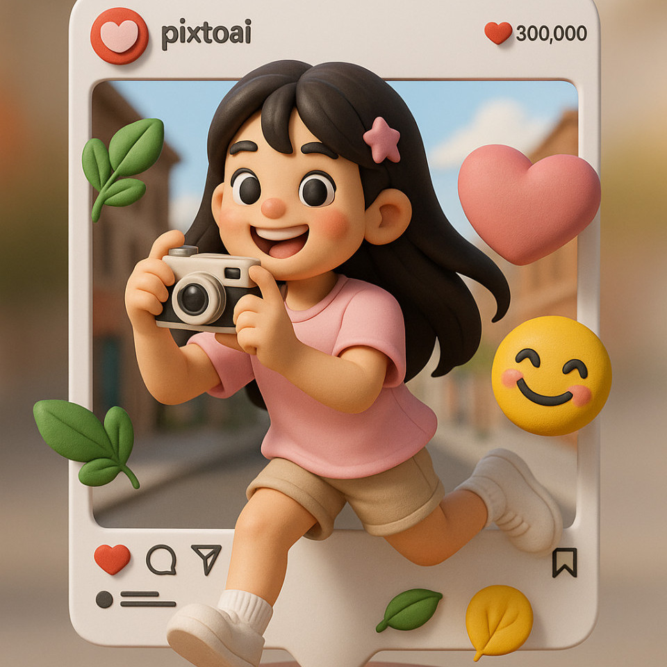 ins相框风格效果图
