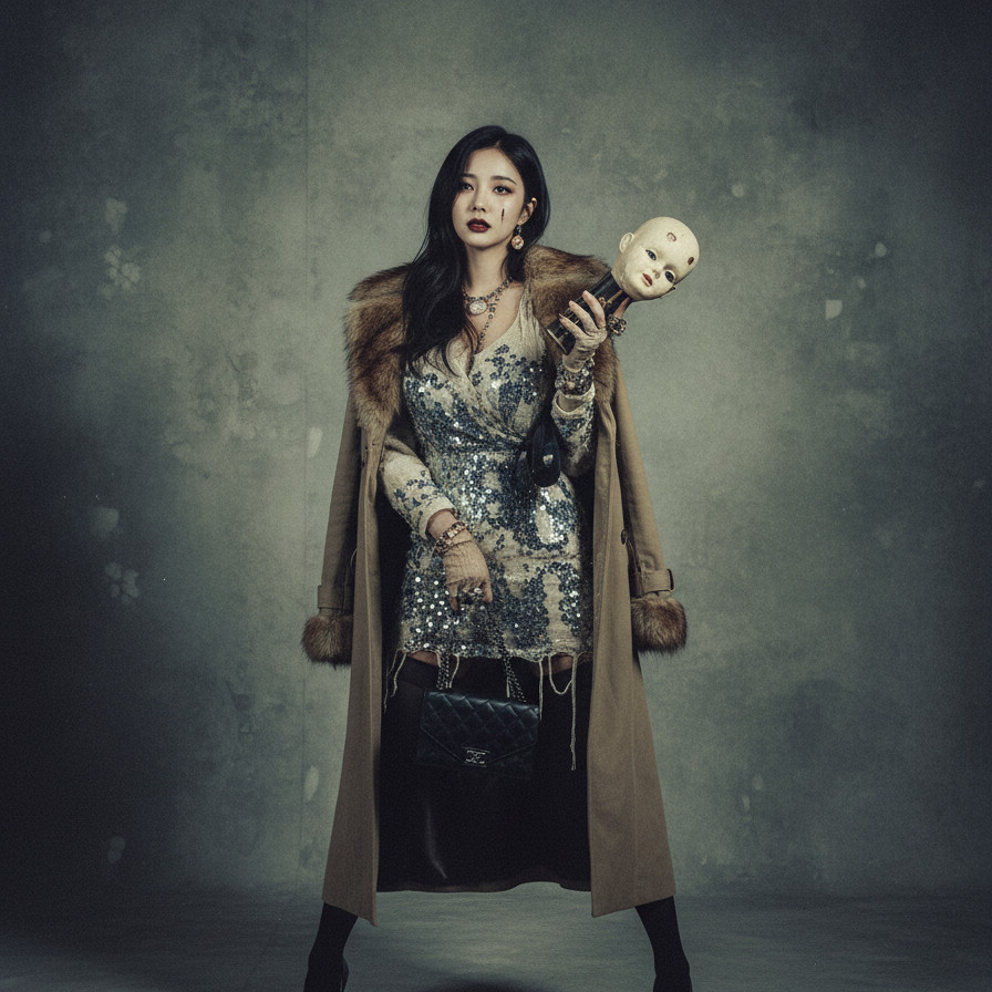 Cindy Sherman-戏剧性风格效果图