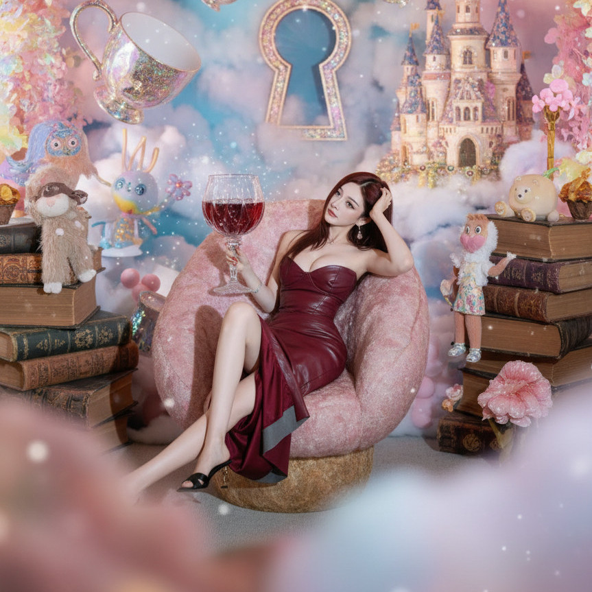 Tim Walker-彩色奇幻风格效果图