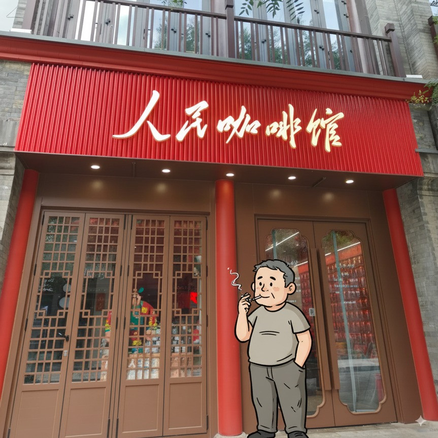 虚实结合🍌风格效果图