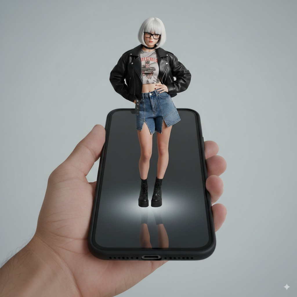 3D出屏🍌风格效果图