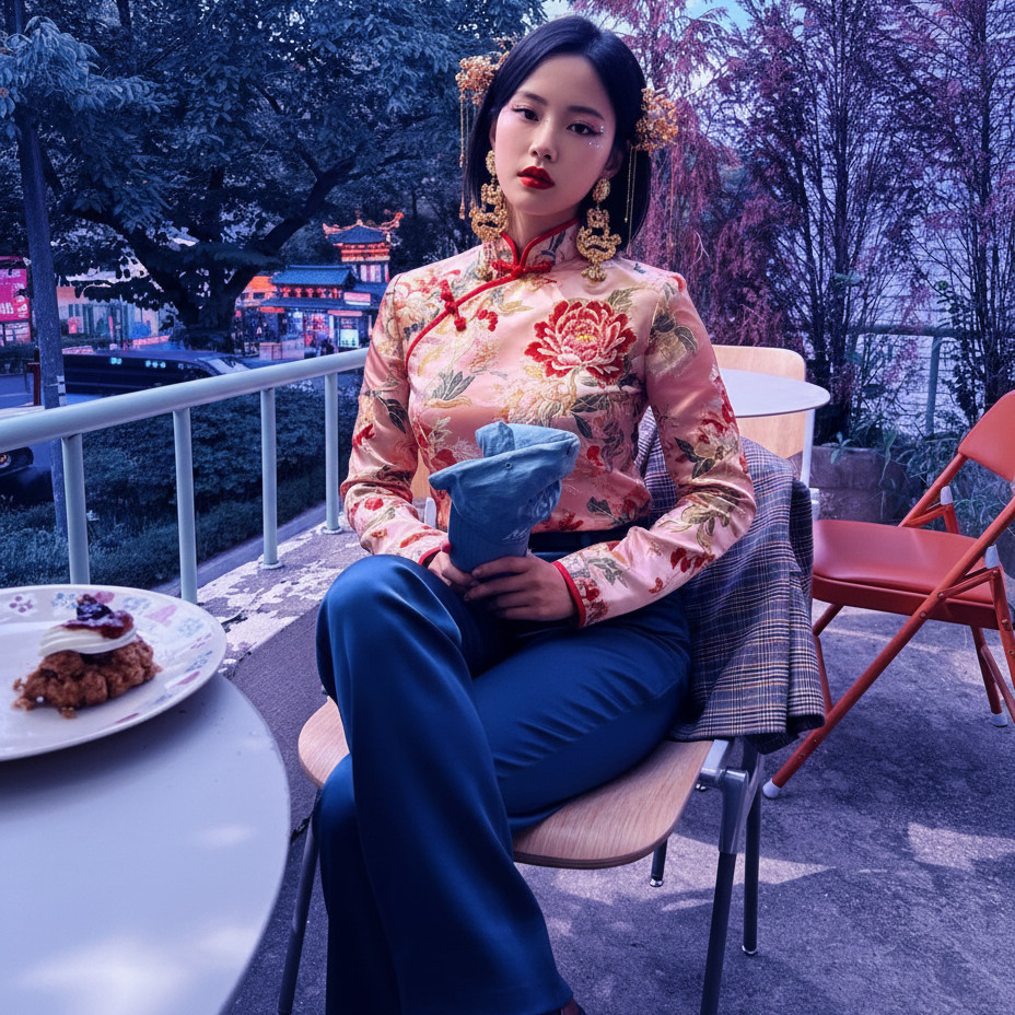 陈漫-中国元素风格效果图