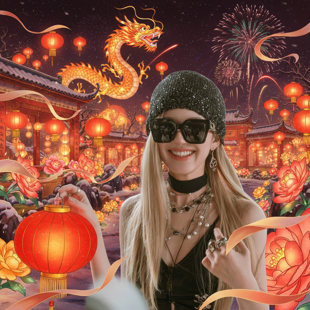 新年灯会风格效果图