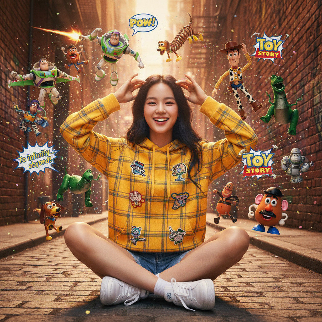 玩具总动员派对🍌风格效果图