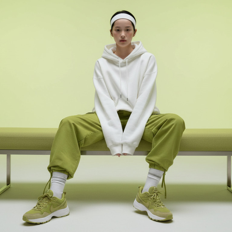 时尚未来主义🍌风格效果图