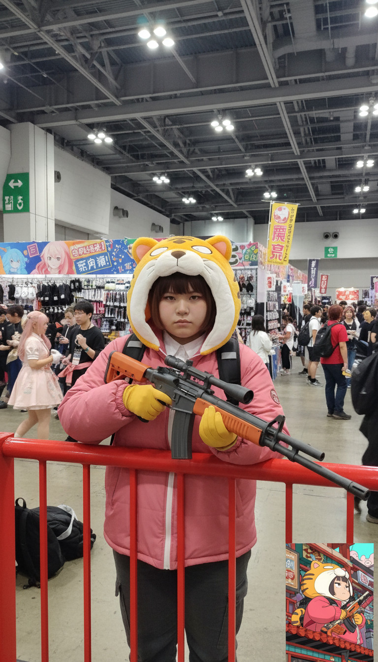 漫画Coser同框🍌效果演示