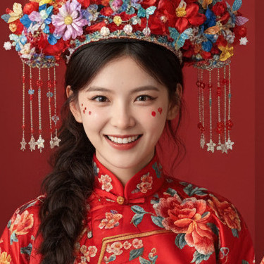 传统戏服（女）🍌风格效果图