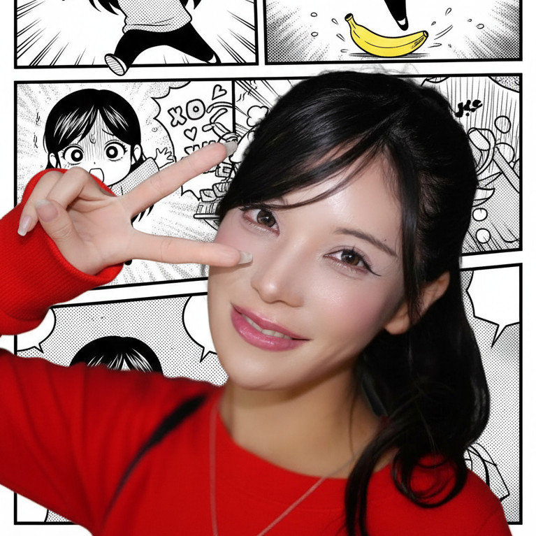 3D卡通+漫画壁纸🍌风格效果图