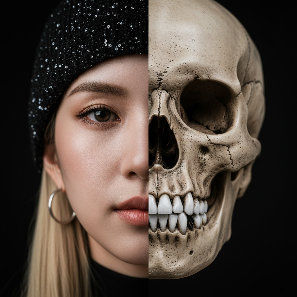 万圣节特辑-腐尸风格效果图
