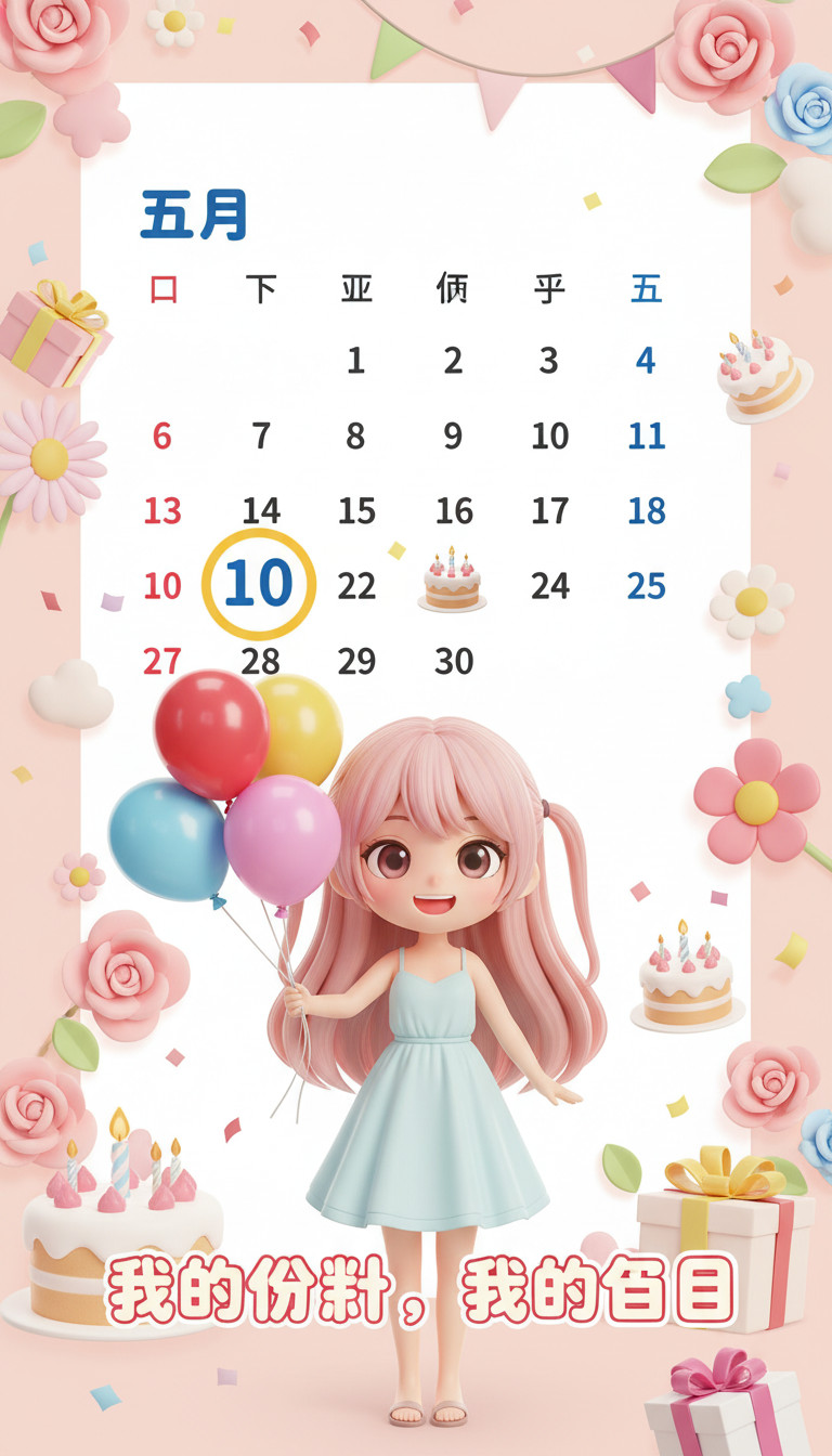 生日祝福特别图片效果演示