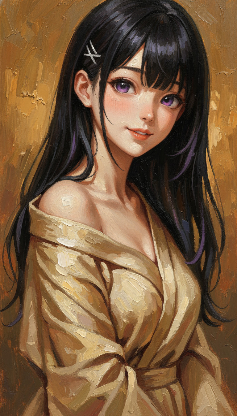 油画风格效果演示