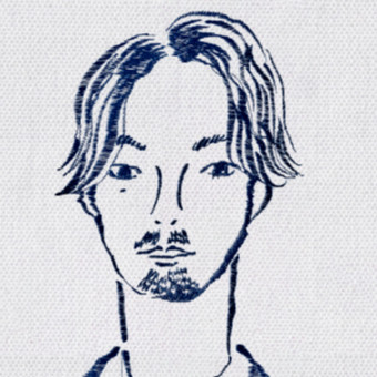 刺绣风风格效果图