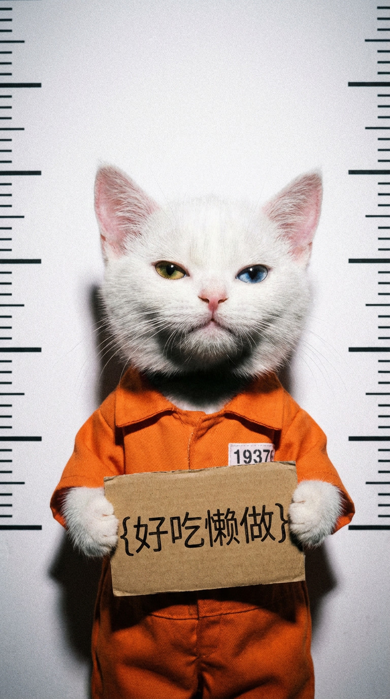 宠物入狱照🍌效果演示