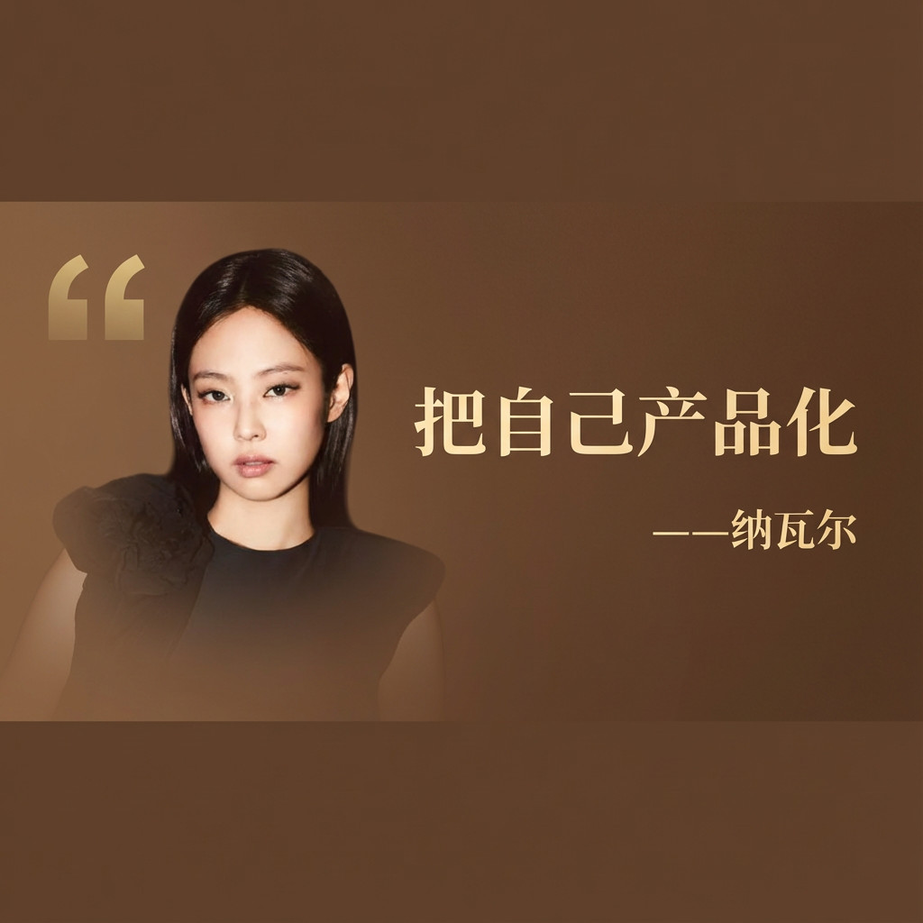 名人金句卡风格效果图