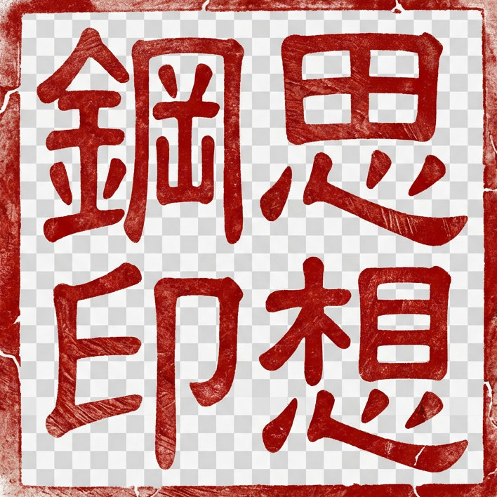 传统姓名印章风格效果图