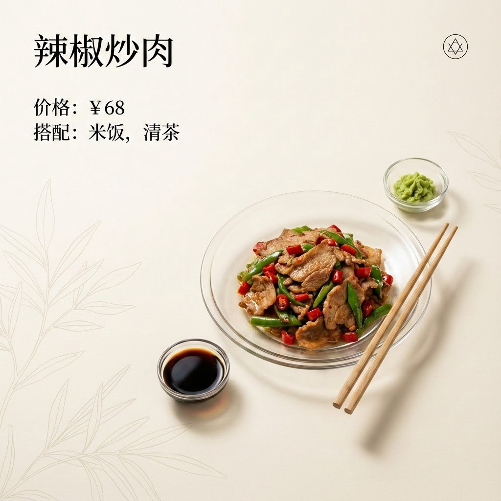 高级商业美食摄影照风格效果图