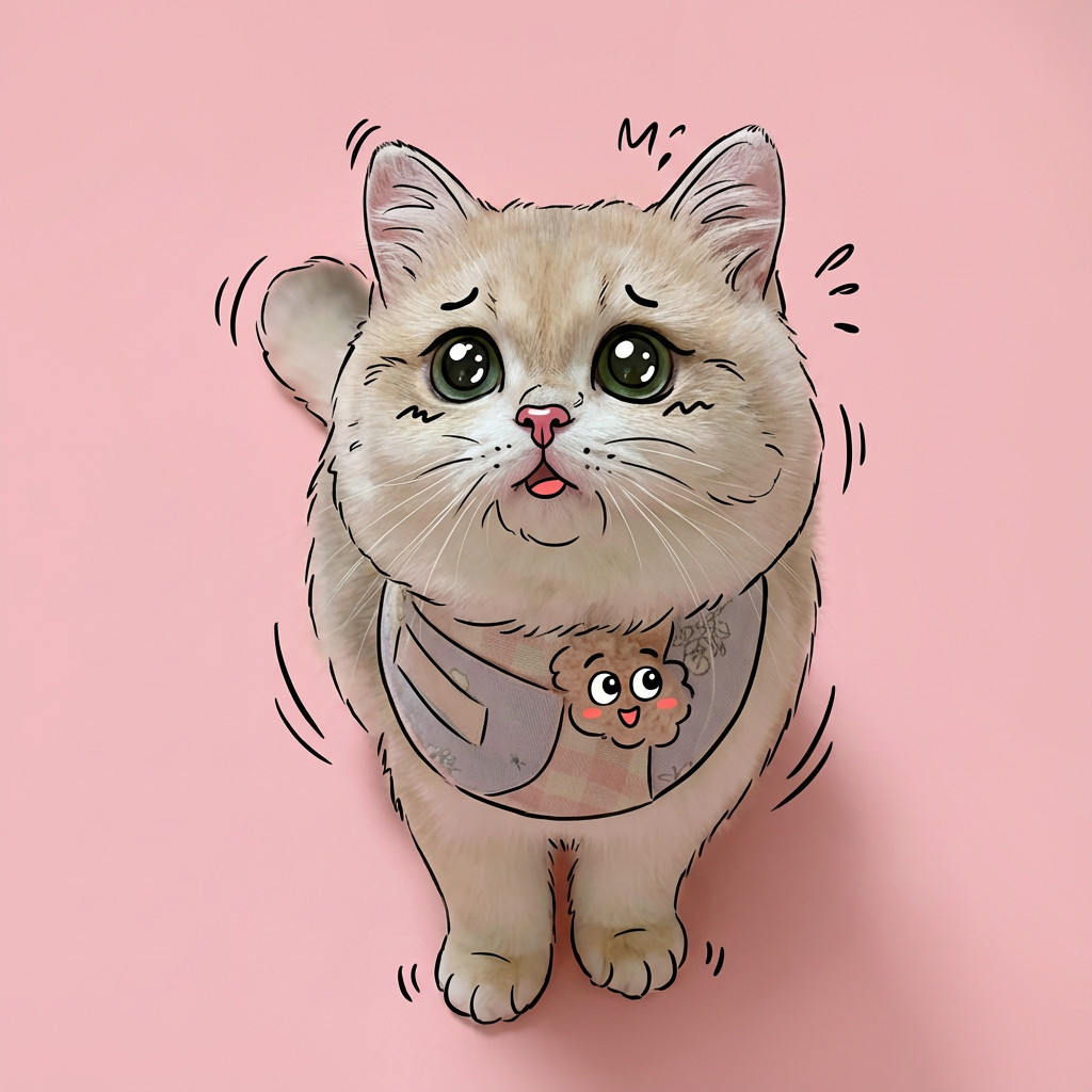卡通插图风格效果图