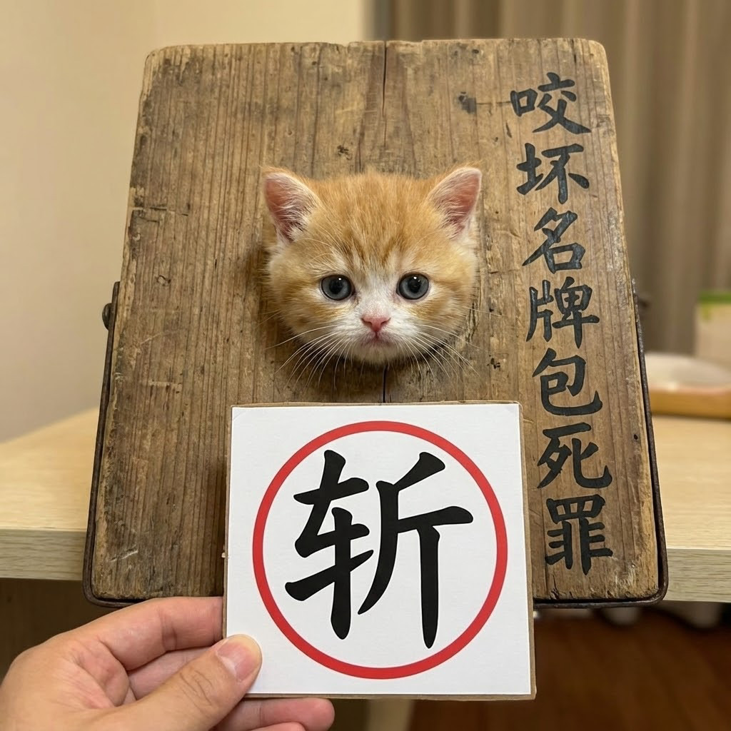 宠物重罪 - 木枷场景风格效果图