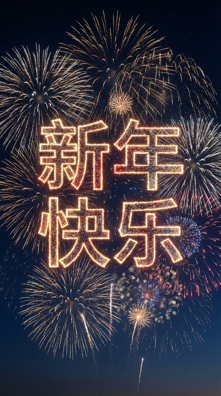 主题烟花效果演示