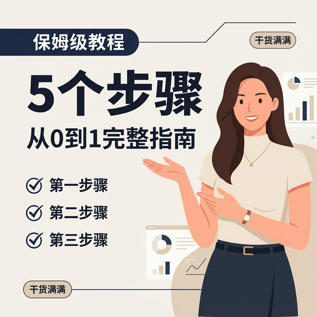 清单指南型封面风格效果图