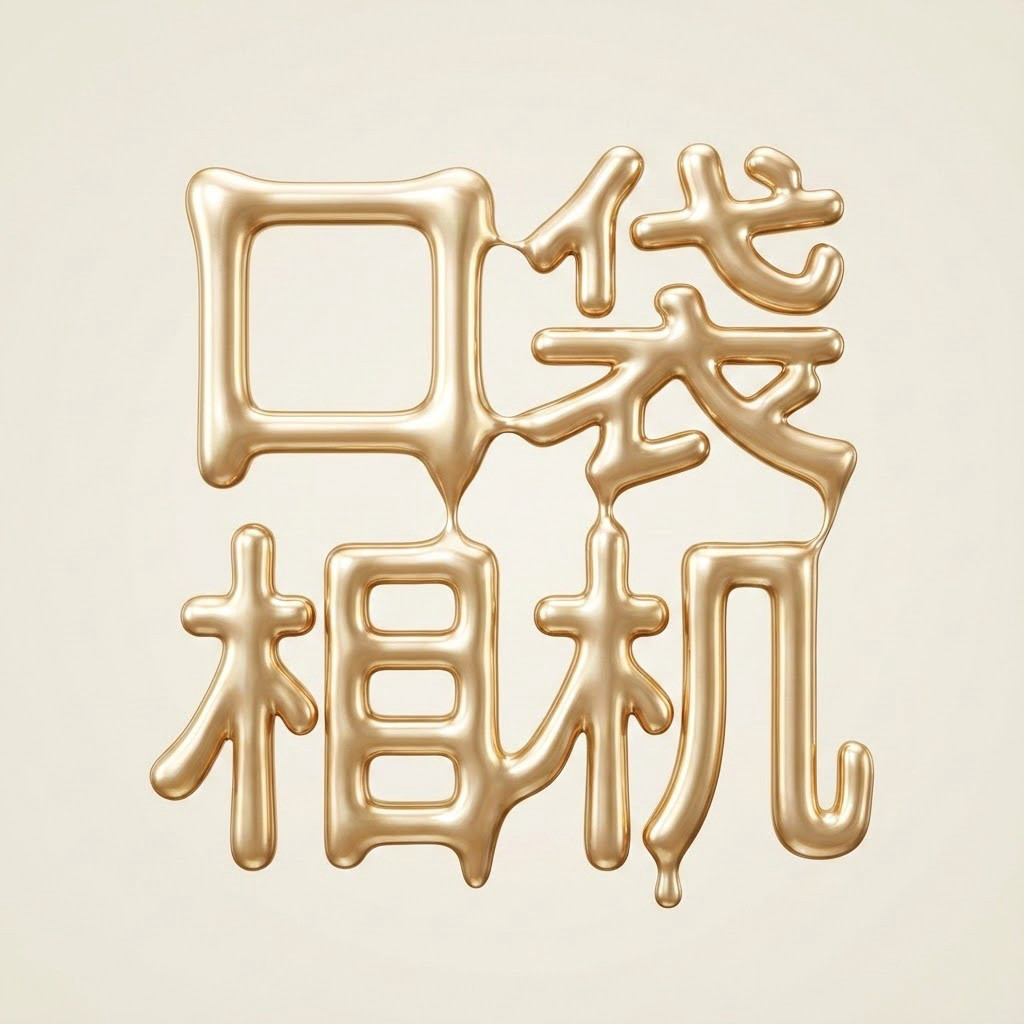 品牌液态光泽​​标志效果演示