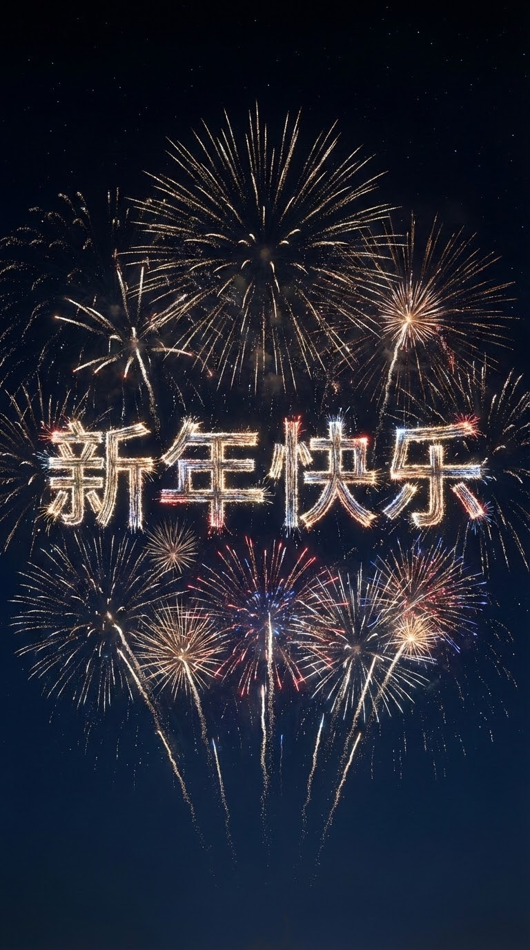 主题烟花效果演示