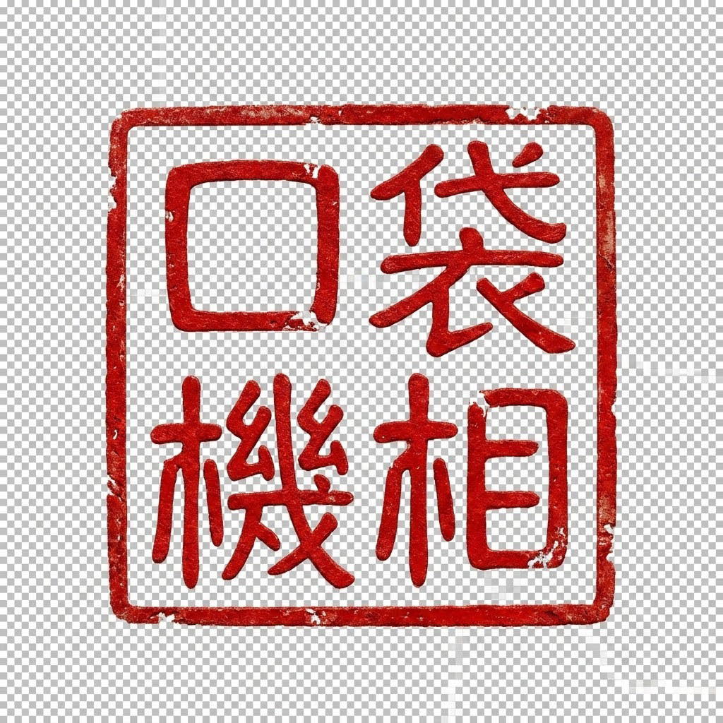 传统姓名印章效果演示