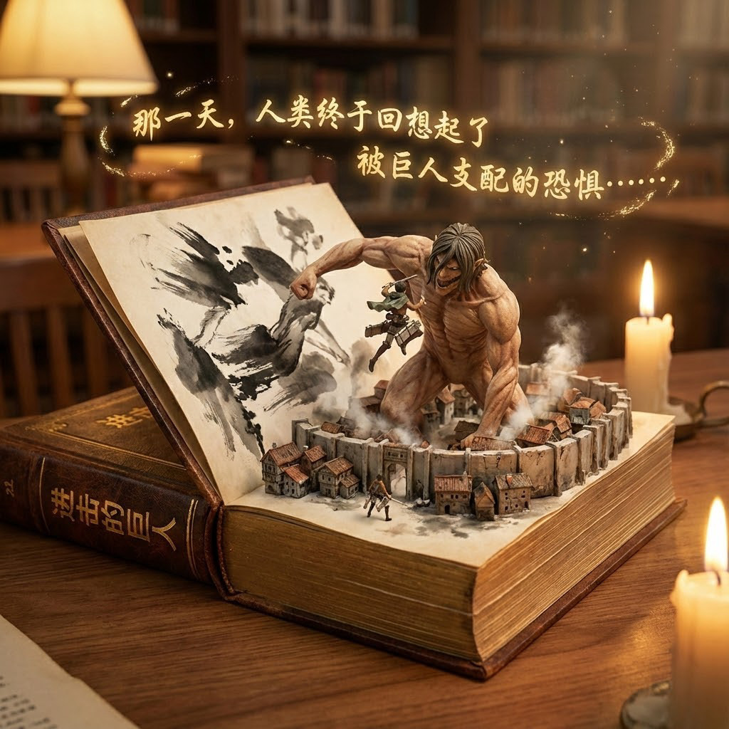 让书鲜活起来风格效果图