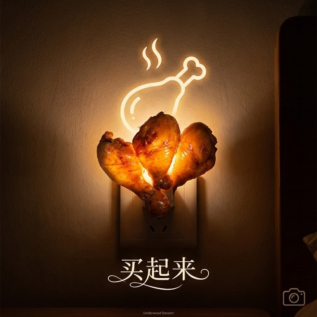 创意广告风格效果图