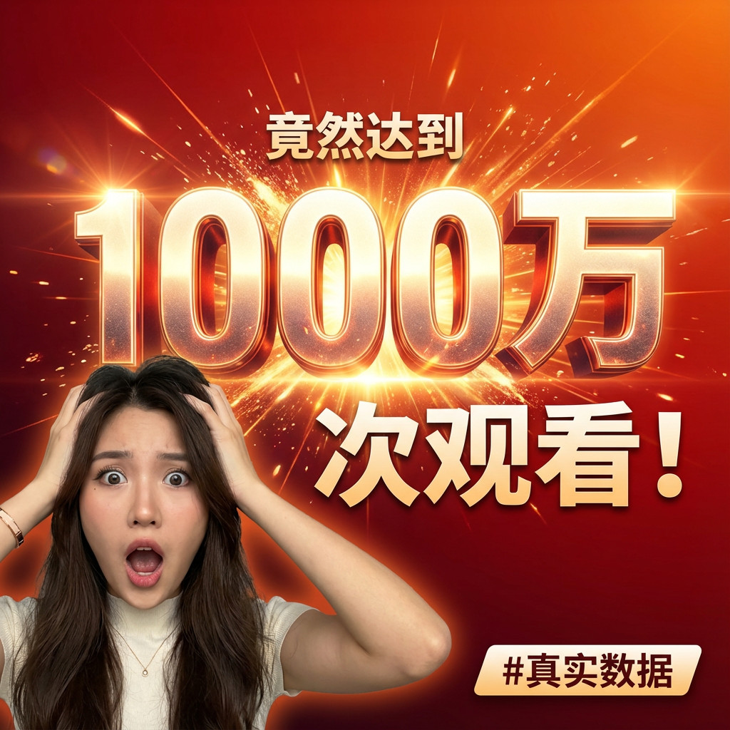 数字冲击型封面风格效果图