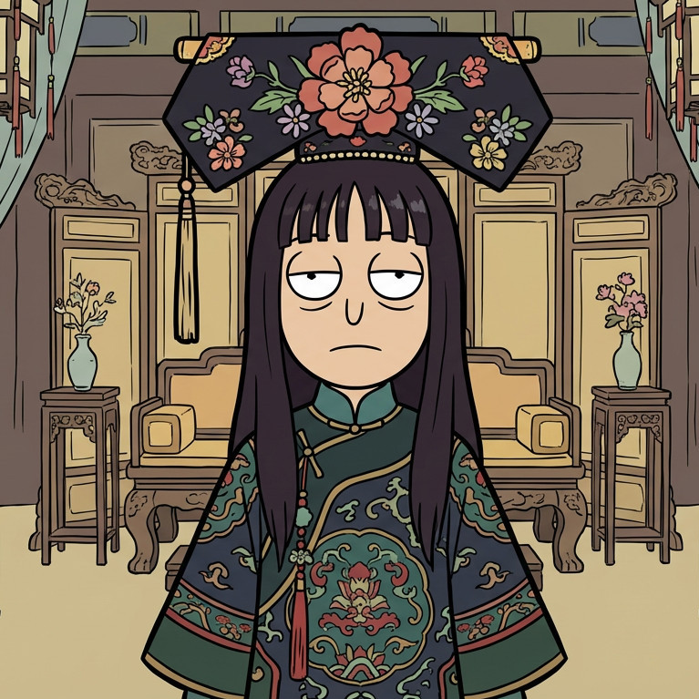 瑞克莫蒂清宫风效果图