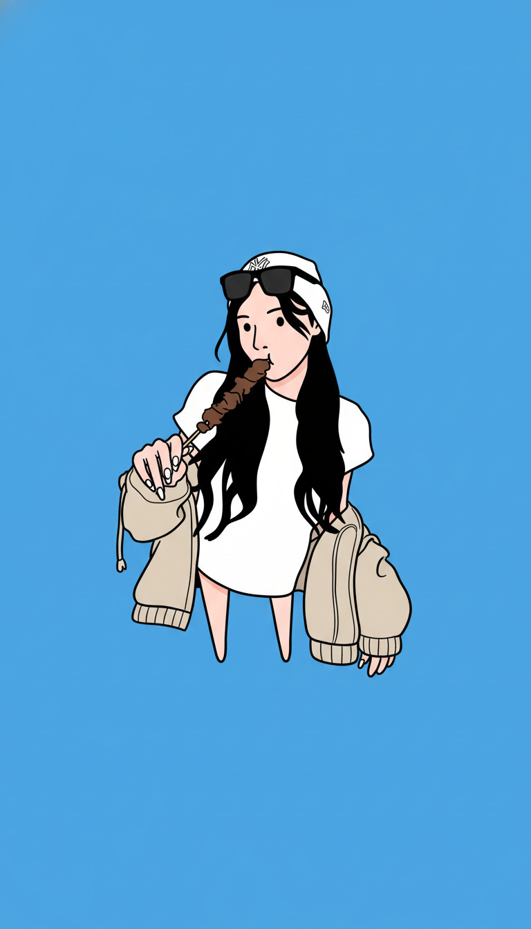 童趣插画效果演示