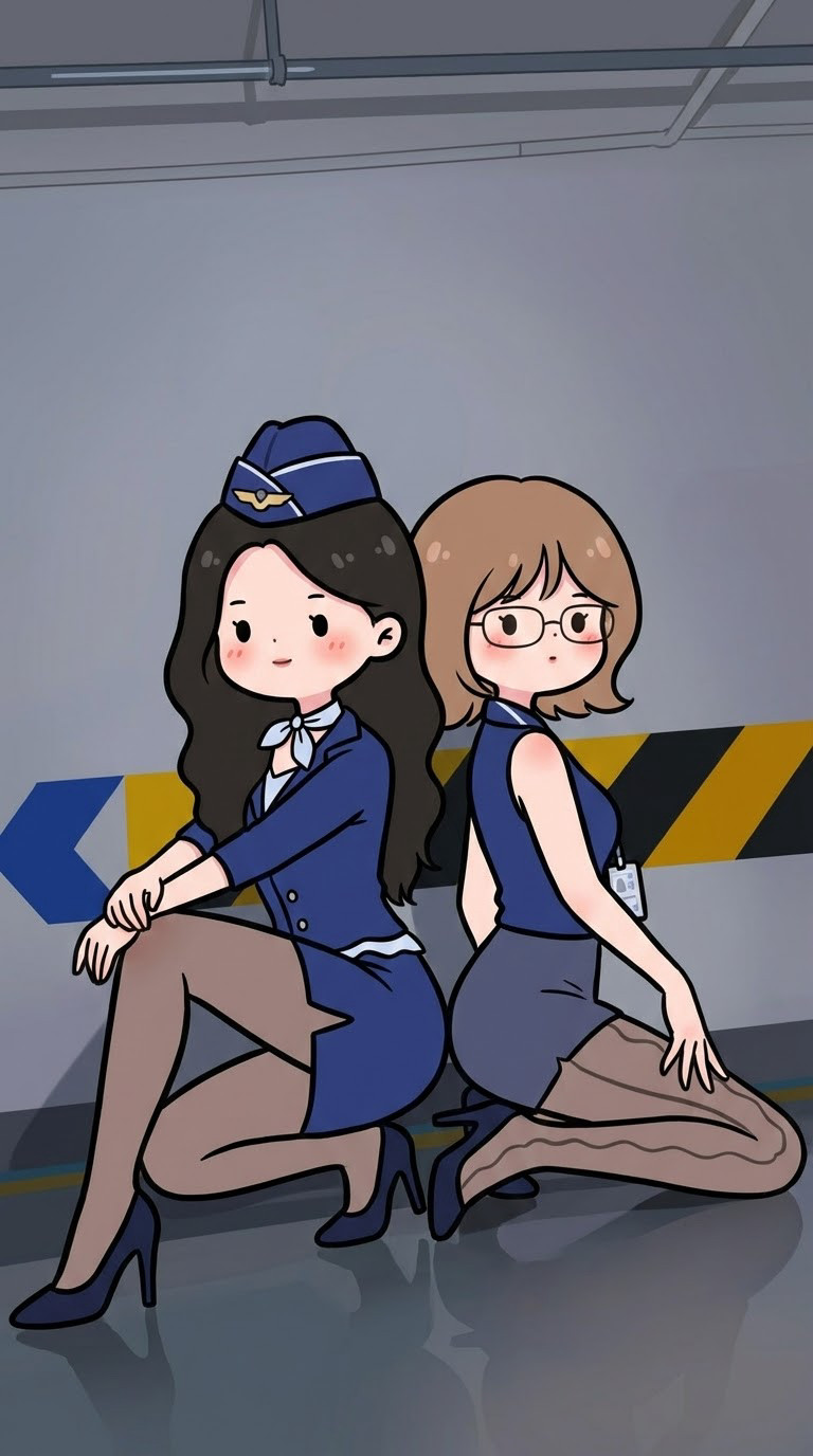 Q版萌系卡通插画效果预览