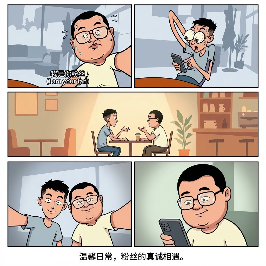 二维扁平叙事插画风格效果图