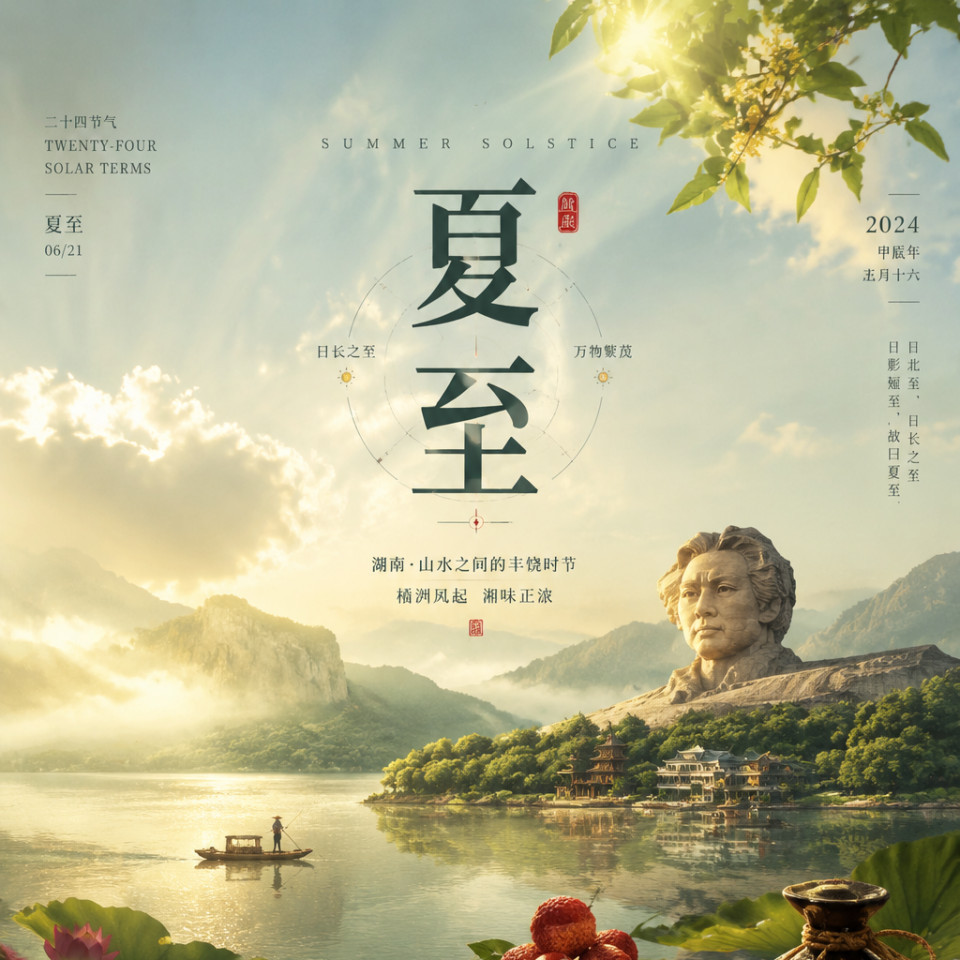 东方气韵海报风格效果图
